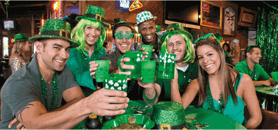 Comedian Bridget McGuire shares her humorous take on St. Paddy's Day.