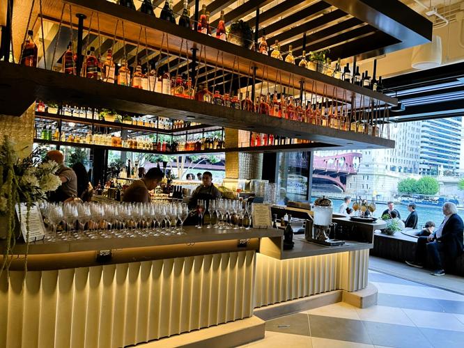 NAIA debuts with a glamorous Riverwalk opening night.