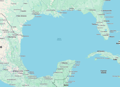 Whose gulf is it? Gulf of America replaces Gulf of Mexico on Google Maps in the US