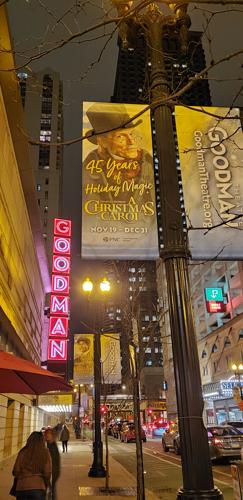 A Christmas Carol Opening Night 7