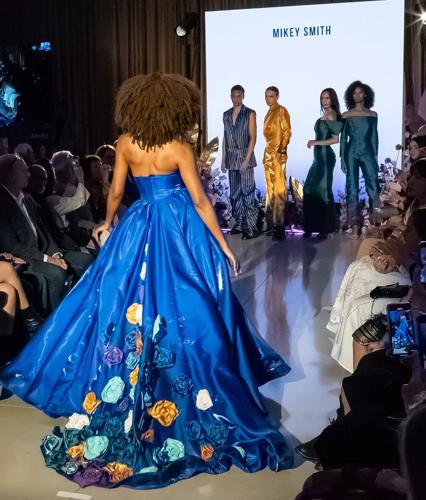 Designs by Mikey Smith, third place winner, from Columbia College Chicago. (Allen Bourgeois photo)