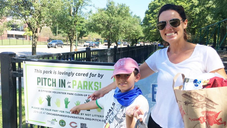 Pitch in for the Parks!