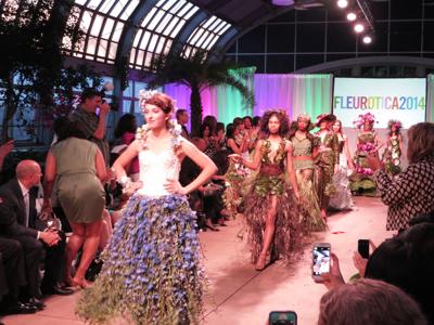 Fleurotica, a floral fashion show to benefit Garfield Park Conservatory,  returns on November 4.