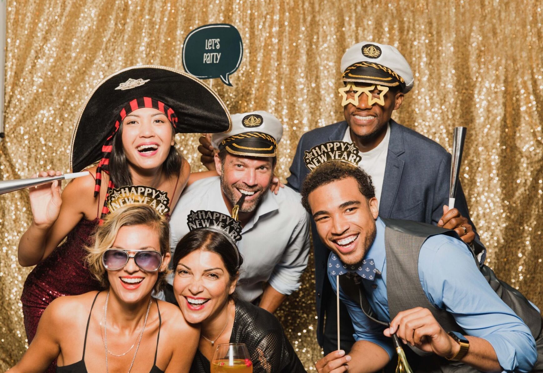Celebrate NYE on Navy Pier!