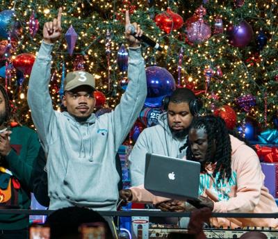 Chance the Rapper offers advance Chicago screenings of his "Magnificent Coloring World."