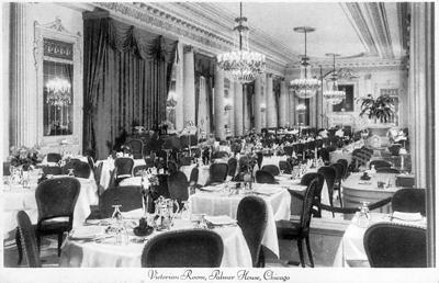 The Palmer House Hilton celebrates its 150th anniversary. This event has been postponed to December 8.