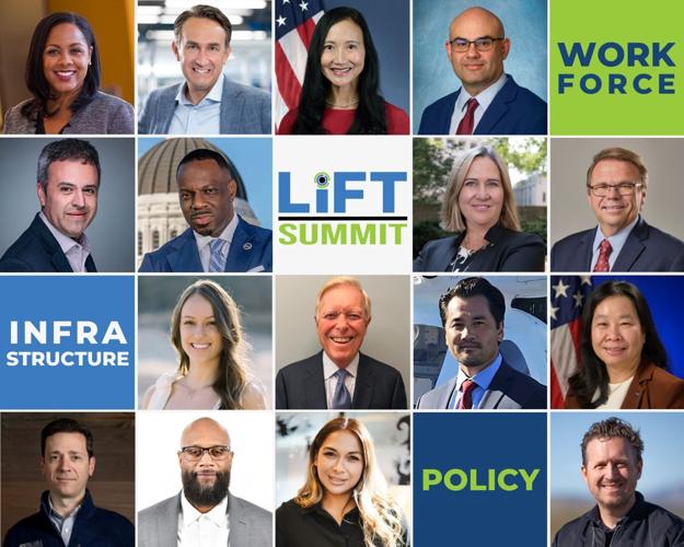 Keynote and Distinguished Speakers of the 2025 LIFT Summit,  March 26-28, 2025, Monterey CA. LiftSummit.org