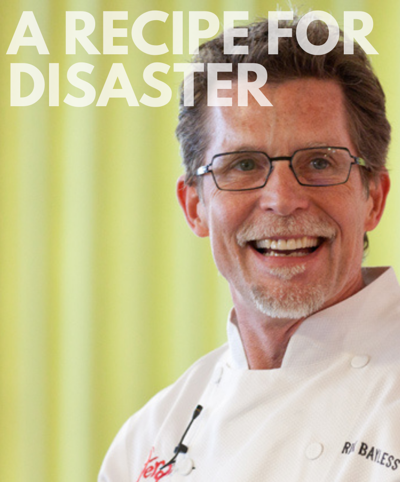 Chef Rick Bayless and Windy City Playhouse present "Recipe for Disaster" beginning October 6.