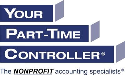 Your Part-Time Controller logo with tagine "The Nonprofit Accounting Specialists" (PRNewsfoto/Your Part-Time Controller, LLC)