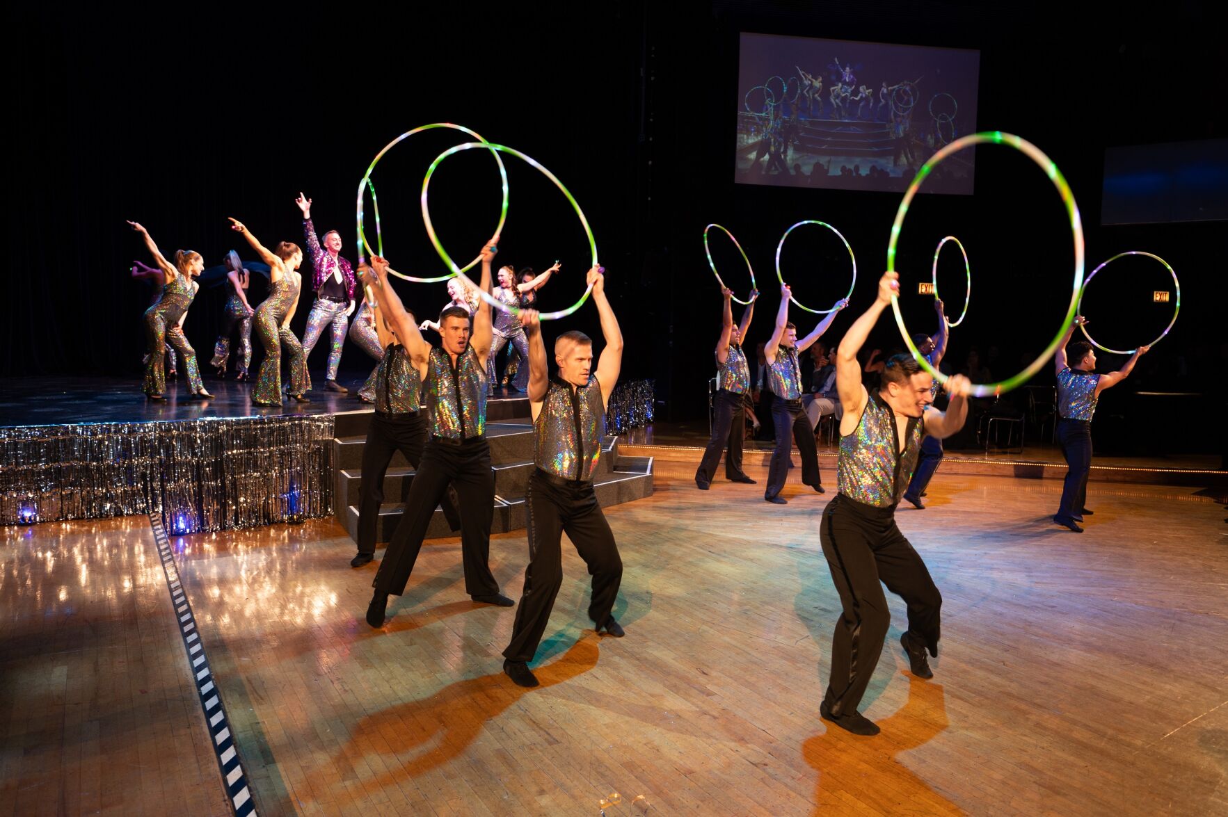 Opening number at "Dancing with the Giordano Stars" 2025. (Photo by Beth Anne Anderson)