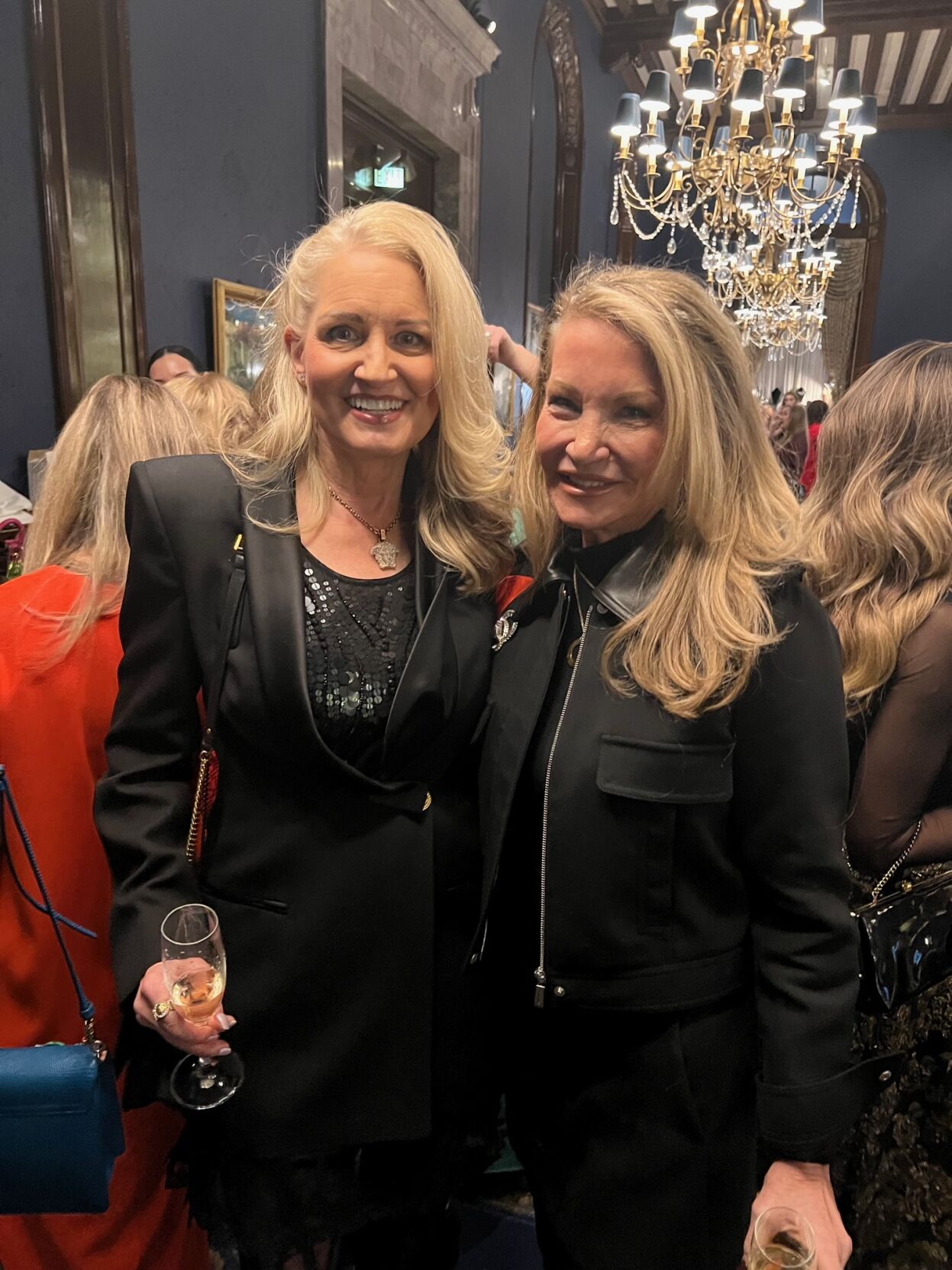 Ann Wallace and Shauna Montgomery. | Photo by Candace Jordan