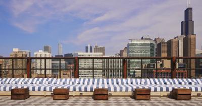 Roof_w_Sears cred Soho House Chicago