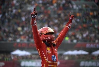 Emphatic Mexico City Grand Prix winner Carlos Sainz