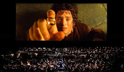 Experience "The Lord of the Rings: The Fellowship of the Ring" in concert March 13–14, at Chicago’s Auditorium Theatre.