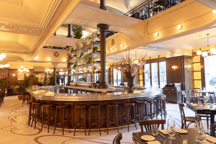 la grande boucherie - bar downstairs