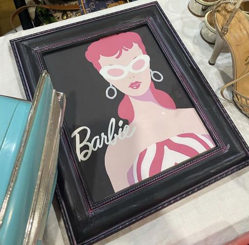 The Barbie trend was alive and well at the 20th anniversary market.