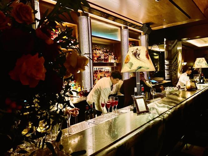 Tre Dita's grand opening party took place March 13 at the St. Regis. (Photo | Candace Jordan)