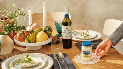 Hellmann's Mayonnaise Blanc can bring even more holiday cheer with a gift hosts with the mayost are sure to enjoy.