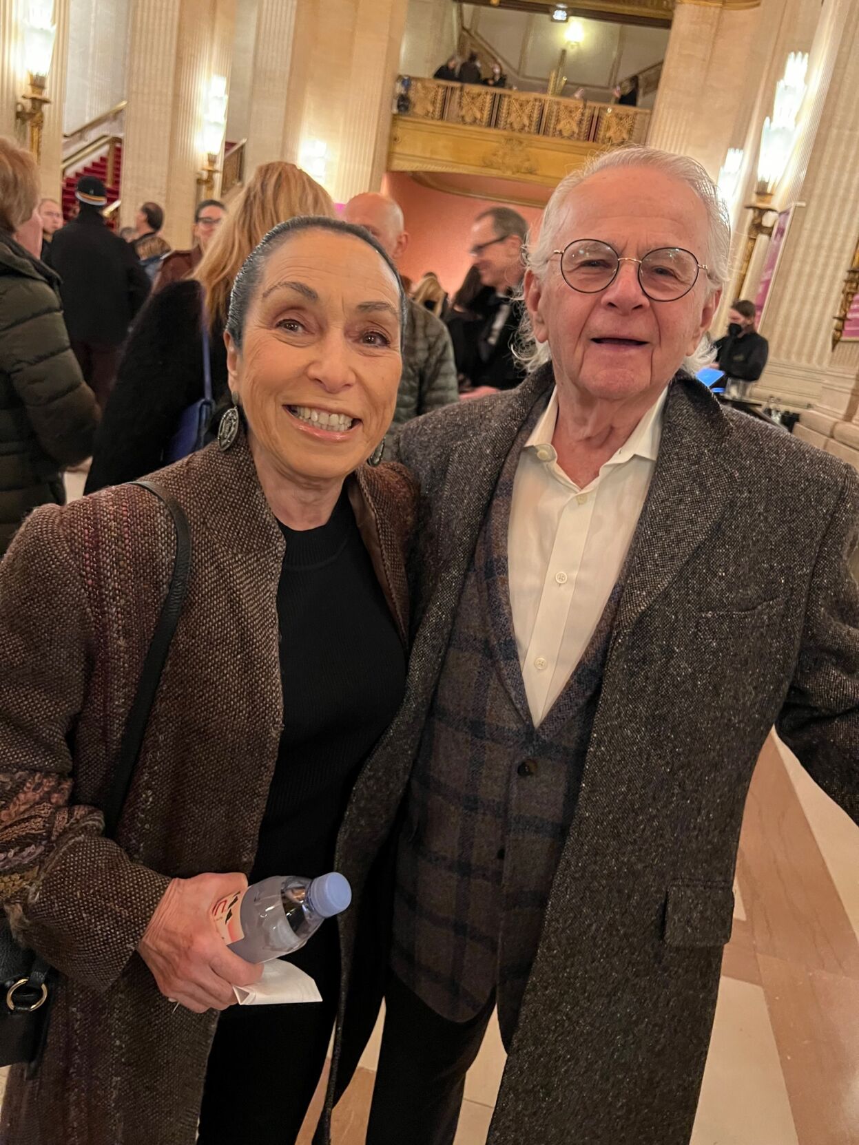 Harriet and Irwin Ross.
