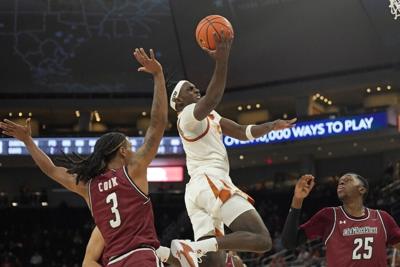 NCAA Basketball: New Mexico State at Texas