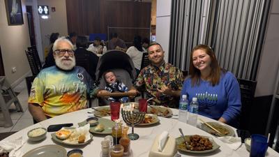 Ben Schiff with family