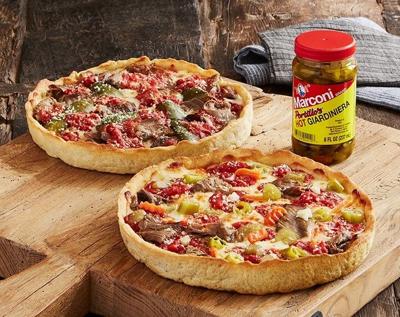 It’s back, but do we want it? Lou Malnati’s Italian beef deep dish pizza