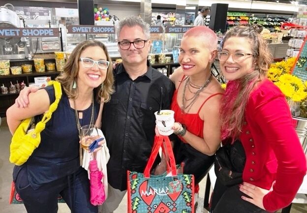 Party in aisle two!