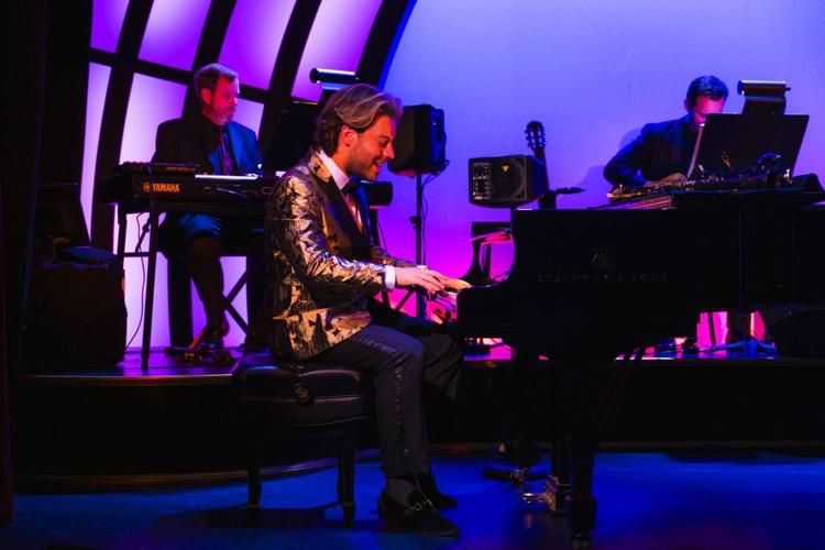 Adrian Galante performs during "Going Bacharach: The Songs of an Icon" coming to the Apollo Theater April 21 - May 17. (Photo by Russ Rowland)