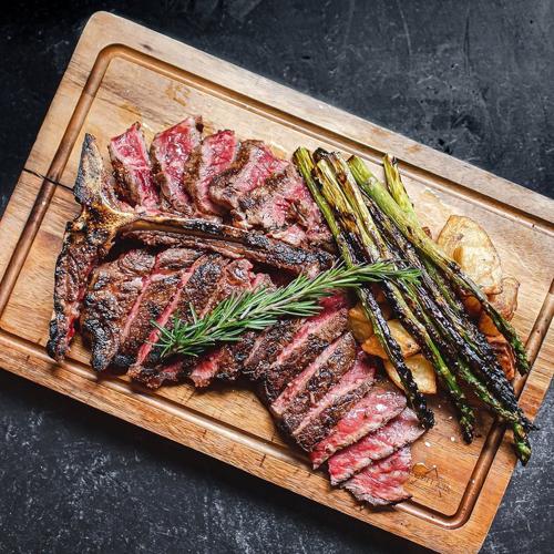 Gene & Georgetti dish. (Rachel Bires Photography)