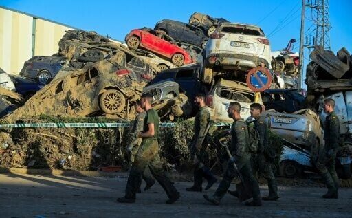 Anger has swept Spain after the October 29 catastrophe left a trail of destruction