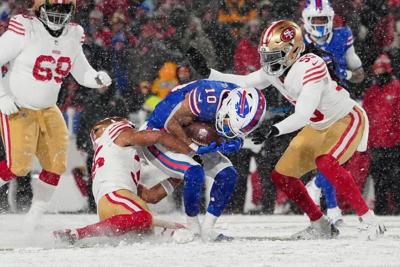 NFL: San Francisco 49ers at Buffalo Bills