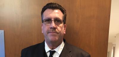 Tom Bohlen is the Streeterville doorperson of the month. Photo by Elizabeth Czapski(1)