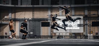 CreateAI Launches Asia’s Largest Motion Capture Studio
