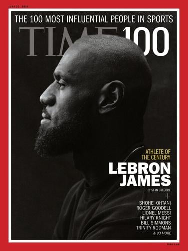 The Inaugural TIME100 Sports Cover