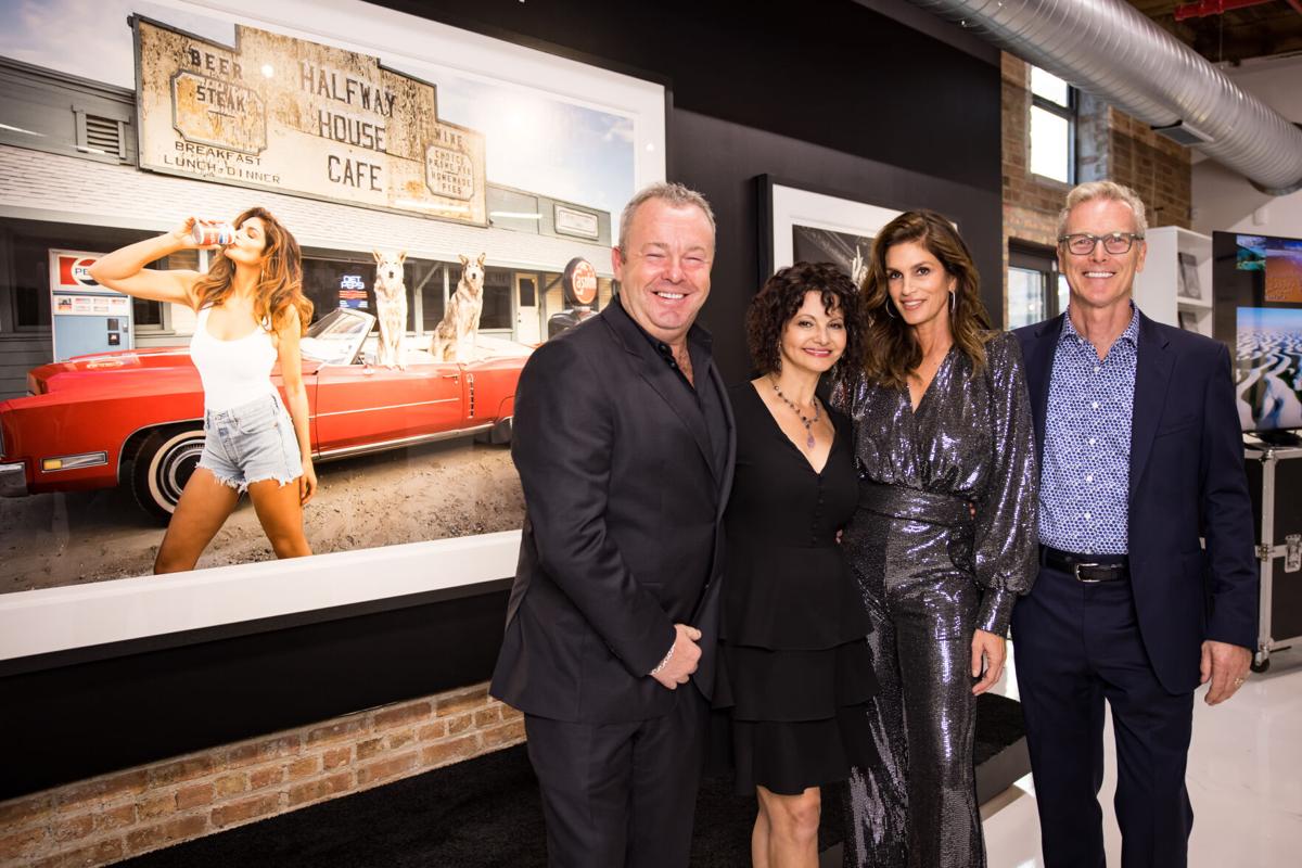 Picture Perfect Cindy Crawford And David Yarrow Collaborate For Charity Candid Candace