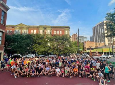 Photo via Lake View Run Club Instagram