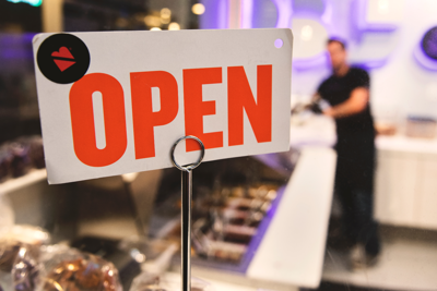 open!