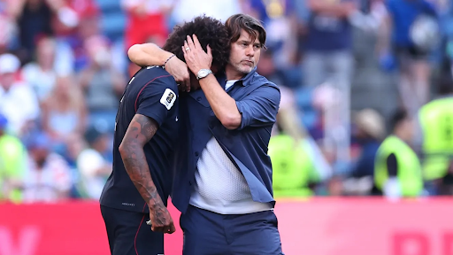 USA crashes out of the World Cup with 4-1 defeat to Belgium