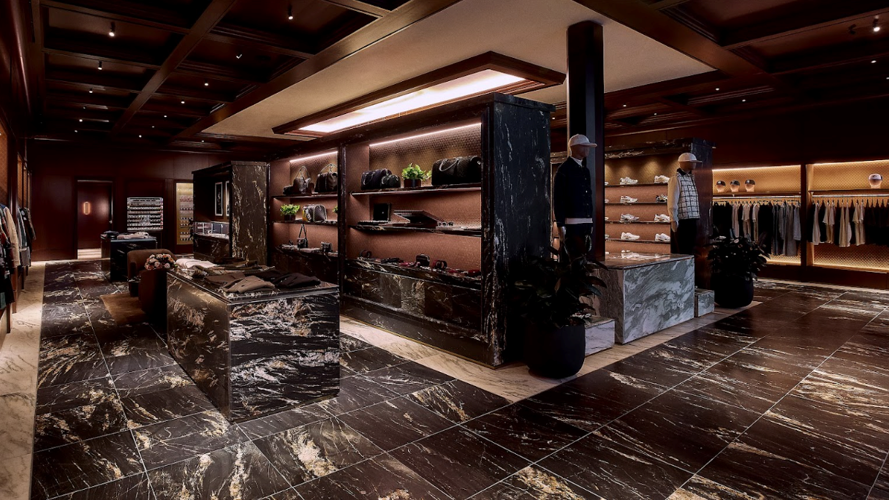 Kith opens flagship store in Chicago Oct. 3 with elegant finishes and merchandise to match. (Kith photo)