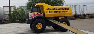 black smoke matters