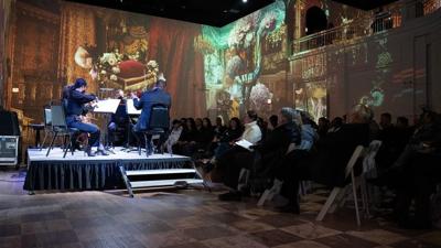 Mozart Immersive Exhibit at Lighthouse ArtSpace Chicago Main Photo