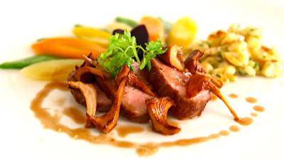 Everest Veal Chanterelles