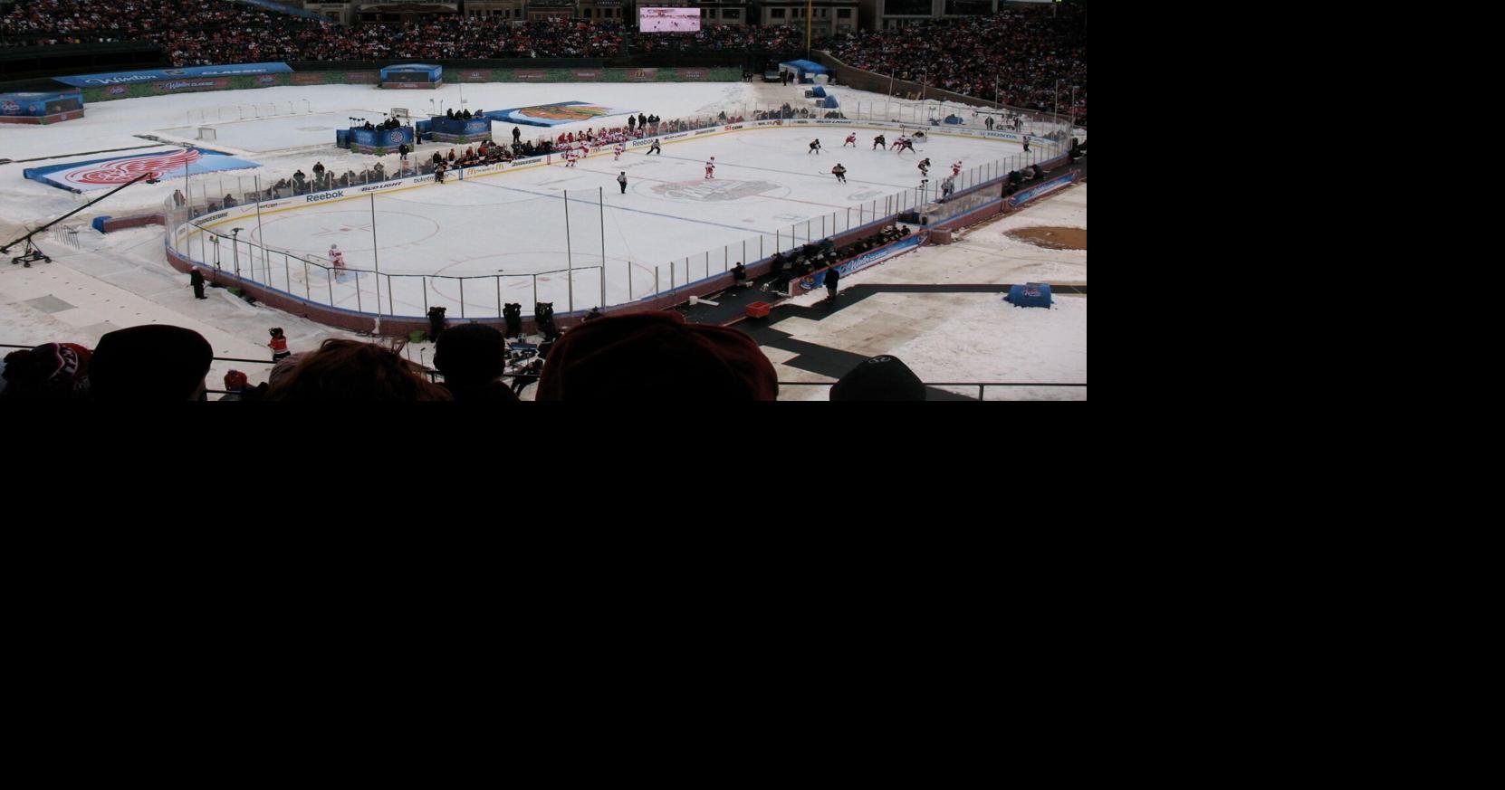 Winter Classic 2025 comes to Wrigley Field News