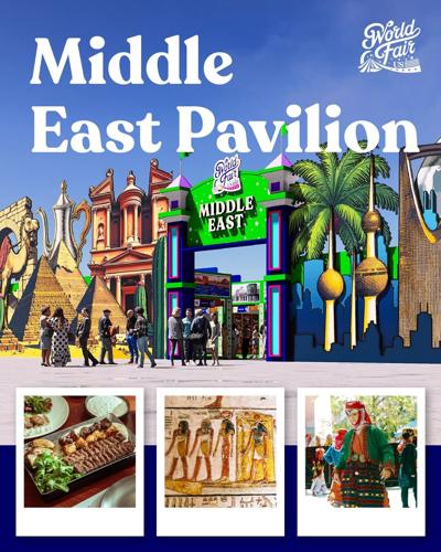 Middle East Pavilion
