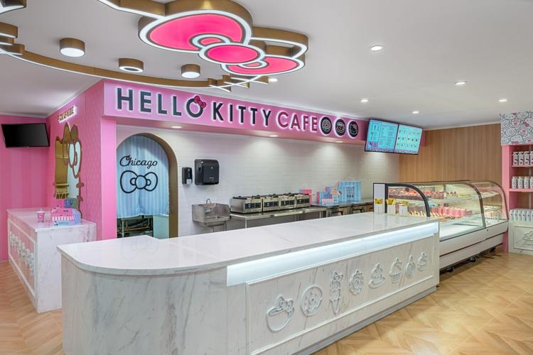 Hello Kitty Cafe flagship opens at 360 N. Michigan. (Photo courtesy of Hello Kitty by Morgan Ione Yeager)