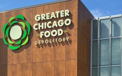 The Greater Chicago Food Depository is one of the many places that can help if you're facing food insecurities. (Candace Jordan photo)