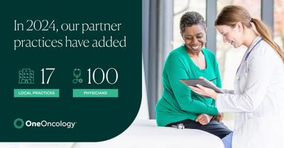 OneOncology, a physician-led platform advancing independent community oncology practices, has announced significant practice partner growth across the network. Partner practices have added more than 17 local practices and more than 100 physicians in 2024.