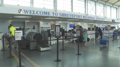 Shreveport airport terminal