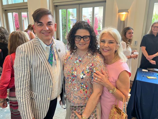 John Rogers, Paula Borg and Suzette Gilchrist.