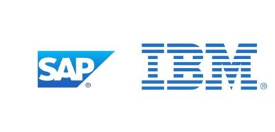 SAP and IBM (PRNewsfoto/IBM)
